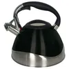 Image de Kela Line - Bouilloire Ã  sifflet 3l noir KL11656