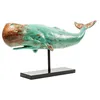 Image de DÃ©co baleine sur socle Kare Design