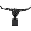 Image de DÃ©co Athlet 43cm noir Kare Design