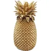 Image de Vase Ananas dorÃ© 50cm Kare Design