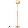 Image de Kare Golden Goblet Ball Lampadaire DorÃ©