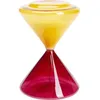 Image de Sablier Timer rouge et jaune 3mns Kare Design