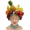 Image de Vase femme fruits 37cm Kare Design