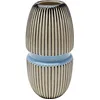 Image de Vase Calabria bleu 31cm Kare Design