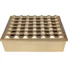 Image de Cendrier Soho CarrÃ© Laiton 25x25cm Kare Design