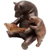 Image de DÃ©co ours lecture Kare Design