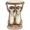Image de Table D'appoint Animal Suricates Kare Design