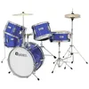 Image de Dimavery Jds-305 Kids Drum Set, Blue