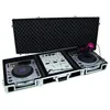 Image de Omnitronic DIGI-2 flight case 2x lecteur CD et 1x table de mixage 12 pouces