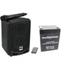 Image de Omnitronic WAMS-065BT systÃ¨me sono portable avec micro