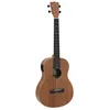Image de Dimavery Uk-500 Baritone Ukulele, Mahagony