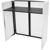 Image de Omnitronic Compact Mobile DJ Stand avec habillage inclus