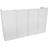 Image de Omnitronic Large Mobile DJ Stand housse blanche incluse