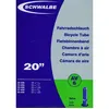 Image de Chambre Ã Air Valve Schrader Pour VÃ©lo 20 X 1 1/8 - 1.5 Schwalbe