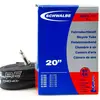 Image de Chambre à air extra légère valve presta Schwalbe 20x1 1/8-1.50 40 mm