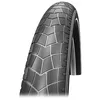 Image de Pneu De Cyclisme Schwalbe Big Apple Hs338 28 X 2,35 - 29 Rigide Noir Avec Bande RÃ©flÃ©chissante