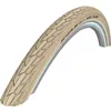 Image de Pneu - Schwalbe - Road Cruiser - 28 Pouces X 1,60 - CrÃ¨me RÃ©flÃ©chissante