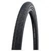 Image de Pneu rigide réfléchissant Schwalbe Road Cruiser K-Guard Green Compound HS484 Twinskin 47-559 26x1,75