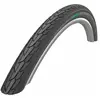 Image de Pneu rigide Schwalbe Road Cruiser 28x1,40/700x35c K-Guard Greencompound Hs484 Twinskin 28x1,40/700x35C