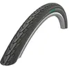 Image de Pneu rigide Schwalbe Road Cruiser 28x1,75 K-Guard Green Compound Hs484 Twinskin 28x1,75
