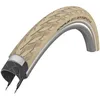 Image de Pneu - Schwalbe - Delta Cruiser Plus - 28 Pouces X 1,40 - CrÃ¨me RÃ©flÃ©chissante