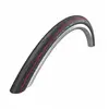 Image de Pneu VÃ©lo Route Schwalbe Lugano Ii Hs471 Active Line 700x25c Noir Rouge Tubetype