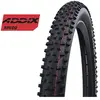 Image de Pneu VTT souple sans chambre à air Schwalbe Rock Ron HS438 Evo Super Ground Addix Speed 57-559 26x2,25
