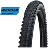 Image de Pneu souple Schwalbe Rock Razor 27,5x2,60 Hs452 Evo Super Trail Tubel, Addix Speedgrip 27,5x2,60