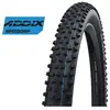 Image de Pneu souple Schwalbe Rocket Ron 27,5x2,60 Hs438 Evo Super Ground Tubeless Addix Speedgrip 27,5x2,60