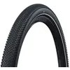 Image de Pneu souple Schwalbe Allround Hs473 Raceguard Addix Green Tubeless Ready 28"x1,35