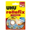 Image de Rollafix transparent - dévidoir et bande adhésive - transparent - 1,9 cm x 25 m