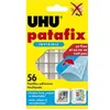 Image de Uhu Etui De 56 Pastilles Patafix AdhÃ©sives Double Face, Ultra Fines Et Invisibles. Sans Solvant Ni Acide