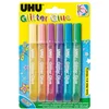 Image de Colles - Glitter Glue - Shiny - 6 x 10 ml