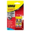 Image de Uhu Colle InstantanÂ¿E Minis Gel, 3 Tubes De 1 G