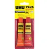 Image de UHU PLUS Colle 2 composants prise ultra rapide Tube 35g (Par 6)