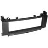 Image de Adaptateur de faÃ§ade 1-DIN compatible avec Mercedes A/B class noir