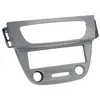 Image de Adaptateur de faÃ§ade 1-DIN compatible avec Renault Megane III / Fluence > grey