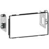 Image de Adaptateur de faÃ§ade 2-DIN pour Nissan Qashqai 2007 > noir