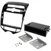 Image de Support Autoradio 1din Hyundai Ix20 Ap10 - Noir Brillant - Avec Vide-Poche