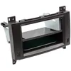 Image de Adaptateur de faÃ§ade 2-DIN pour Inbay pour Mercedes A/ B-Class > noir