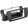 Image de Adaptateur de faÃ§ade 2-DIN pour Inbay pour Seat Ibiza Facelift apres 2010 tuam grey