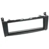 Image de Adaptateur de faÃ§ade 1-DIN compatible avec Mercedes Classe C 2007 > noir