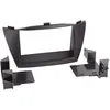 Image de Adaptateur de faÃ§ade 2-DIN pour Hyundai ix35 2010 > noir