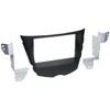 Image de Adaptateur de faÃ§ade 2-DIN pour Hyundai Veloster 2011 > noir