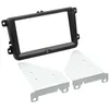 Image de Adaptateur de faÃ§ade 2-DIN pour Seat / Skoda / VW noir