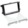 Image de Adaptateur de faÃ§ade 2-DIN pour Seat / Skoda / VW noir piano