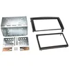 Image de Adaptateur de faÃ§ade 2-DIN pour Skoda Fabia 2004 - 2007 noir