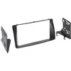 Image de Adaptateur de faÃ§ade 2-DIN pour Toyota Corolla / Corolla Verso noir