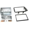 Image de Adaptateur de faÃ§ade 2-DIN pour Fiat Panda 2003 > gris foncÃ©