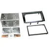 Image de Adaptateur de faÃ§ade 2-DIN pour Fiat Bravo 2007 > noir piano